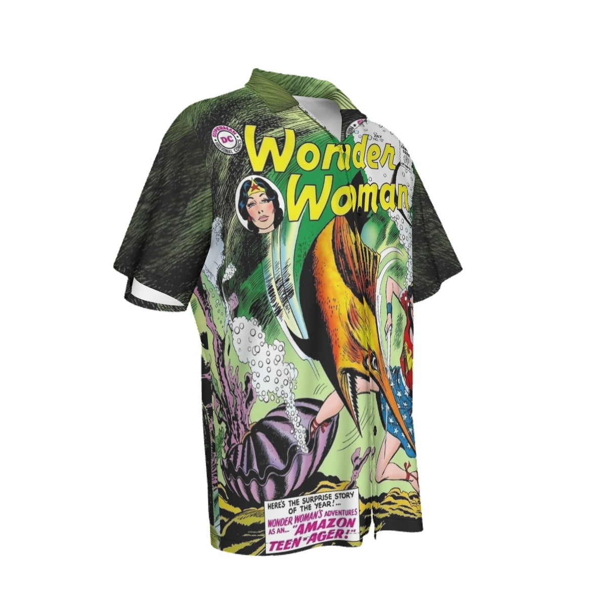 WONDER WOMAN 107 ALL OVER PRINT SHIRT AND TANK TOP