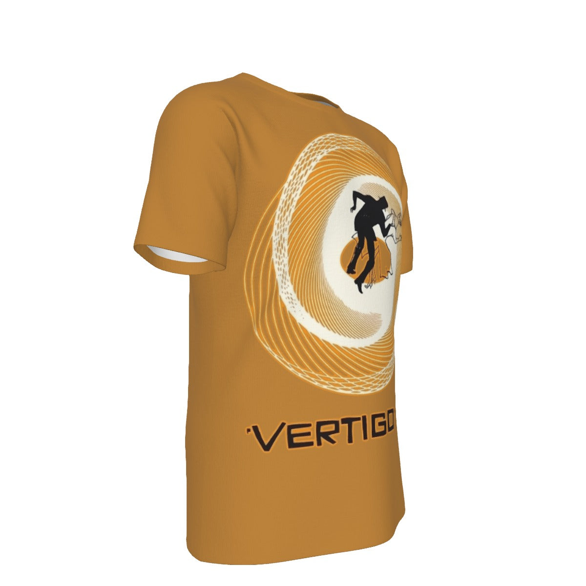VERTIGO MOVIE POSTER ALL OVER PRINT SHIRT AND TANK TOP