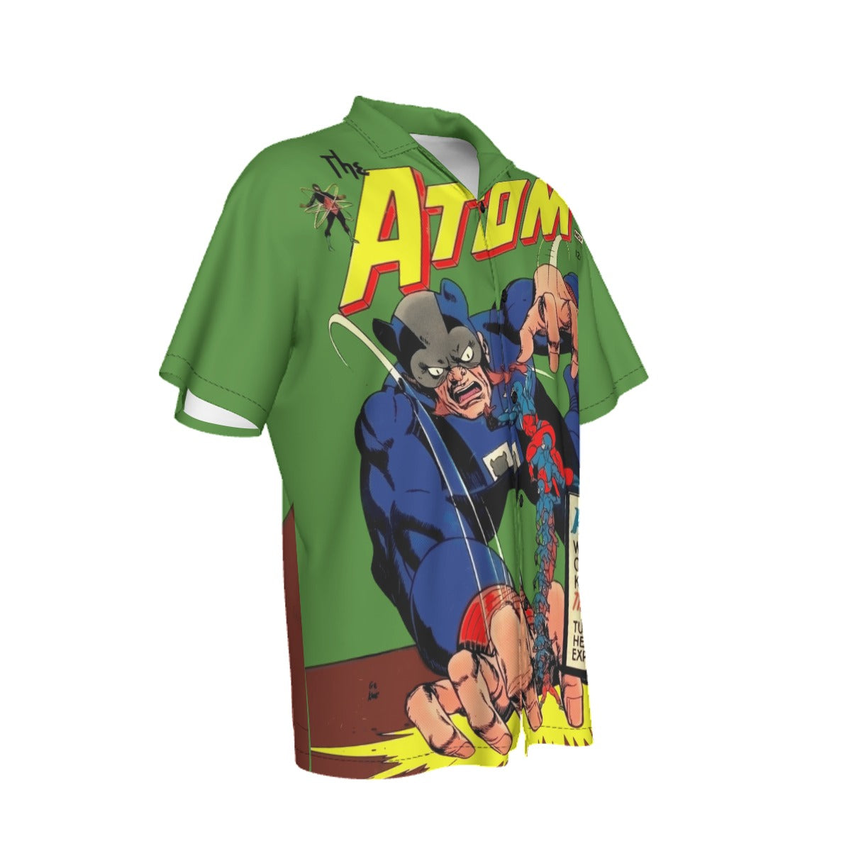 THE ATOM 27 ALL OVER PRINT SHIRT AND TANK TOP