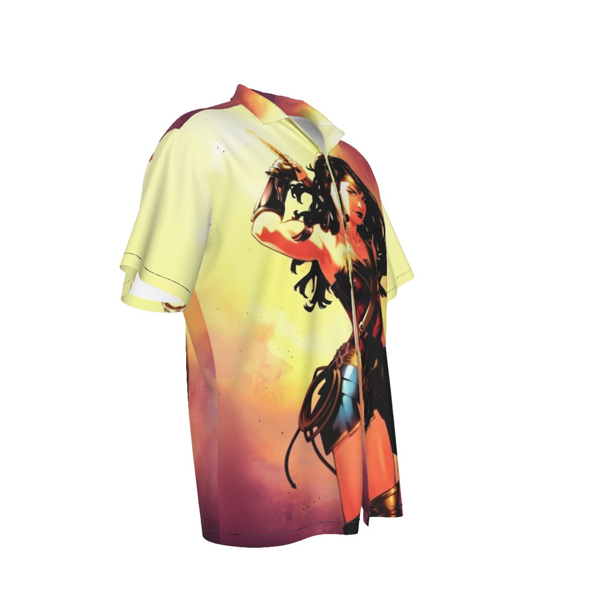 SENSATIONAL WONDER WOMAN 1 ALL OVER PRINT SHIRT AND TANK TOP