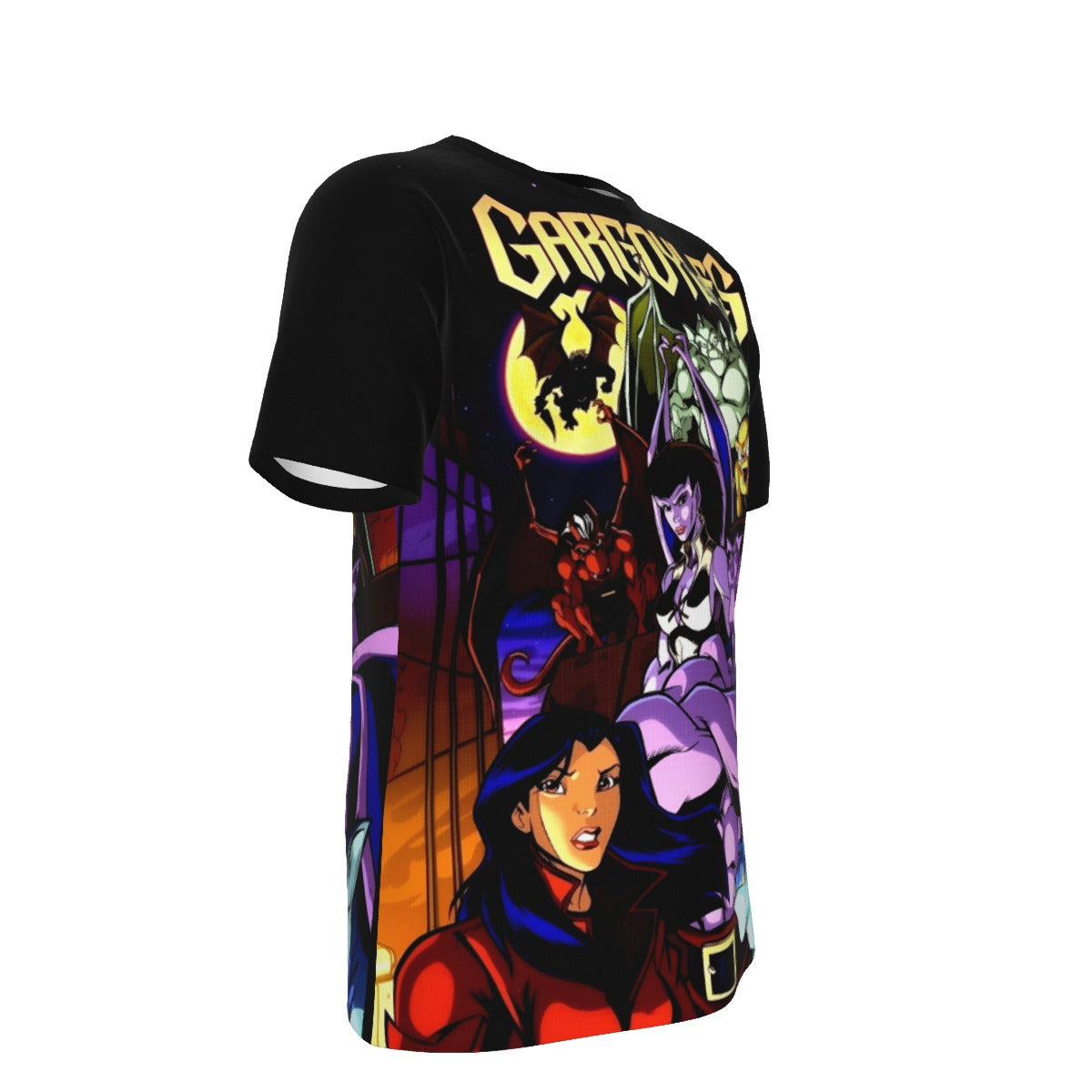 GARGOYLES 3 ALL OVER PRINT SHIRT AND TANK TOP