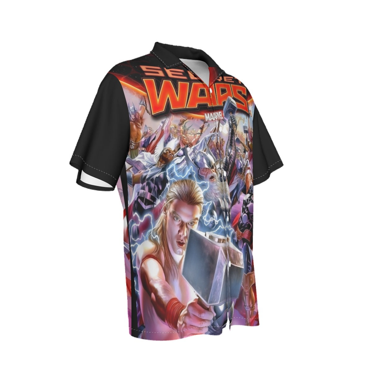 SECRET WARS THORS ALL OVER PRINT SHIRT AND TANK