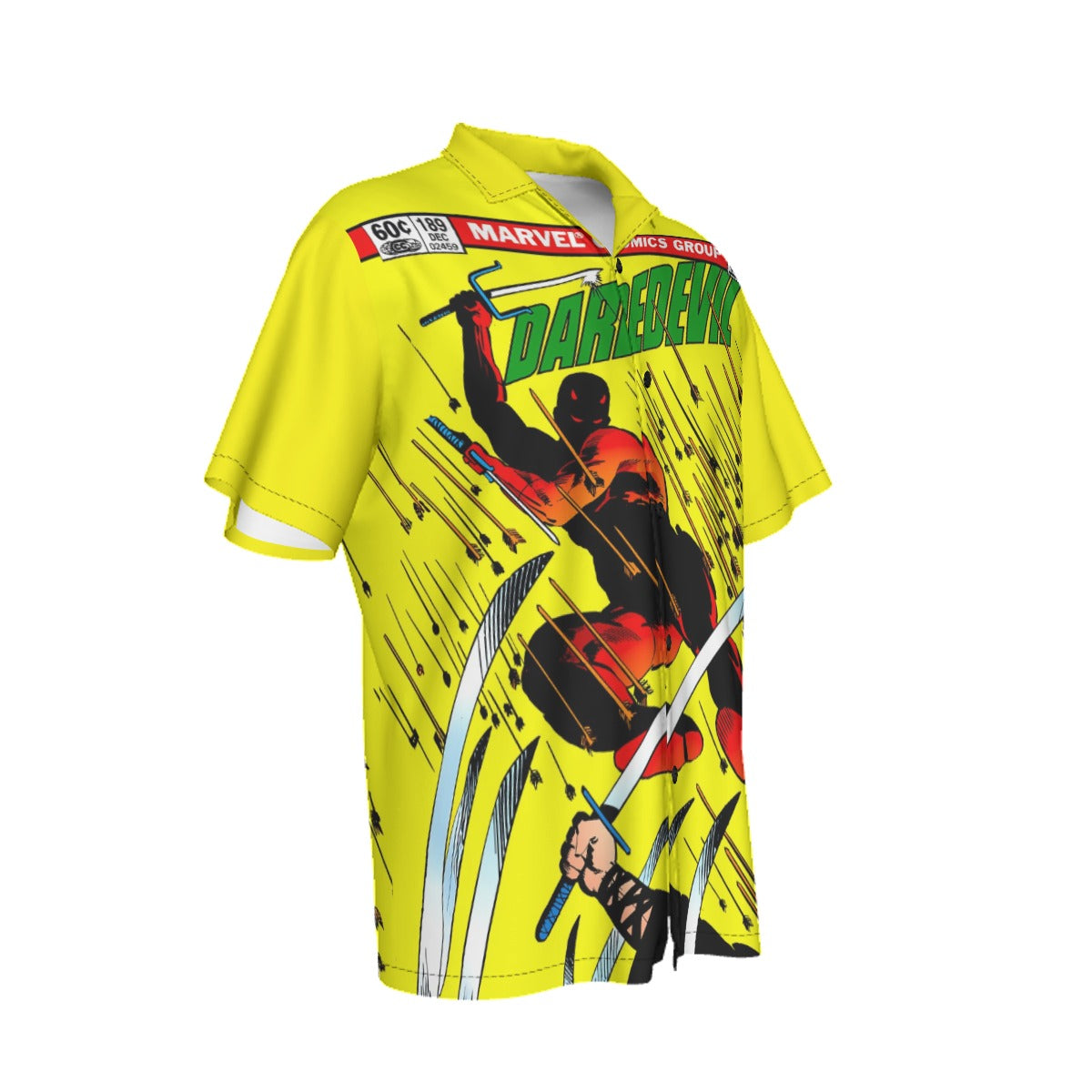 DAREDEVIL 189 ALL OVER PRINT SHIRT AND TANK TOP - FRANK MILLER ART