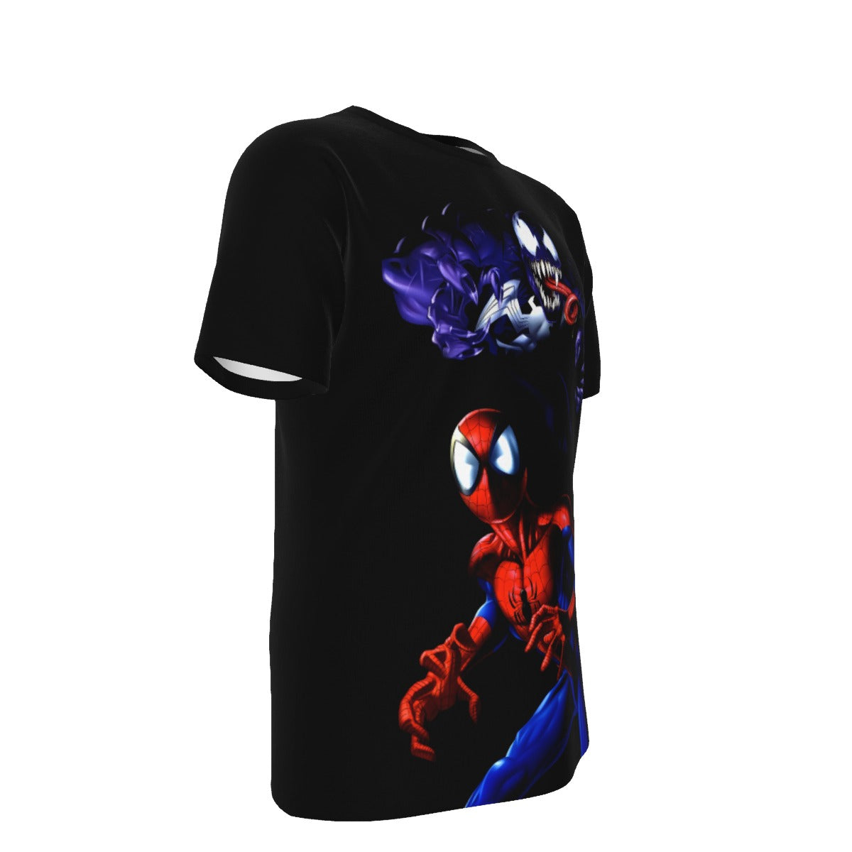 SPIDERMAN VENOM POSTER ALL OVER PRINT SHIRT AND TANK TOP