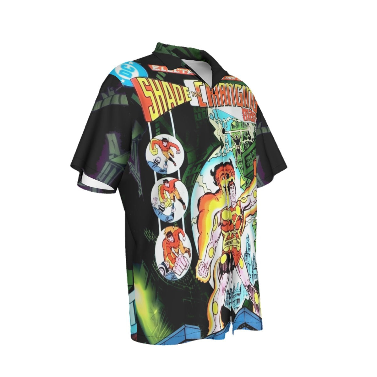 SHADE THE CHANGING MAN 1 ALL OVER PRINT SHIRT AND TANK TOP