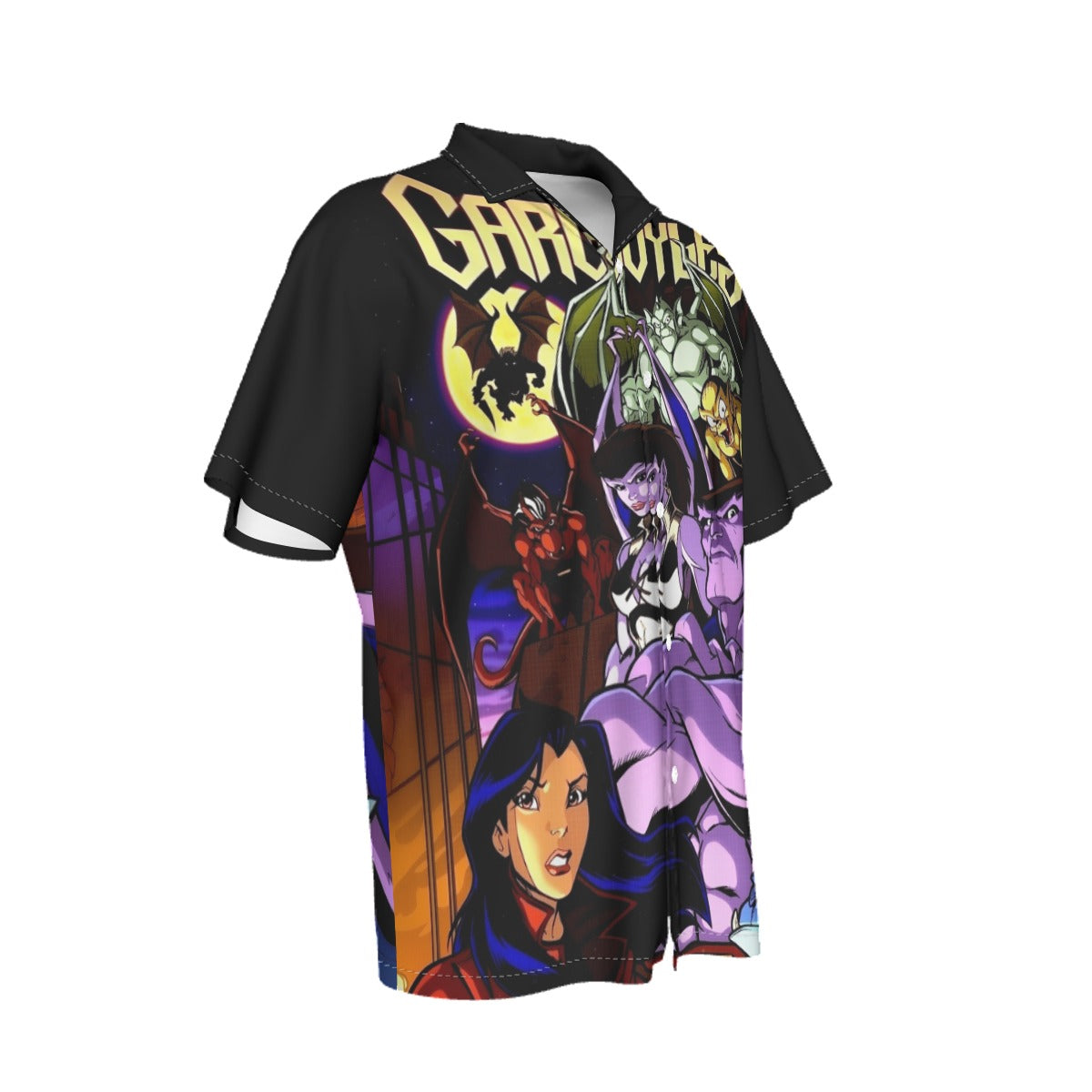 GARGOYLES 3 ALL OVER PRINT SHIRT AND TANK TOP