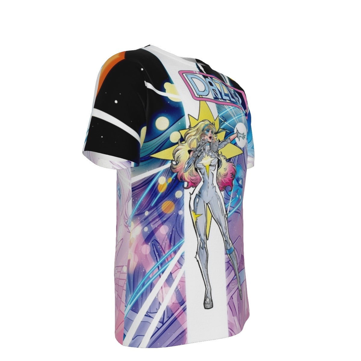 DAZZLER 4 V2 ALL OVER PRINT SHIRT AND BUTTON UP