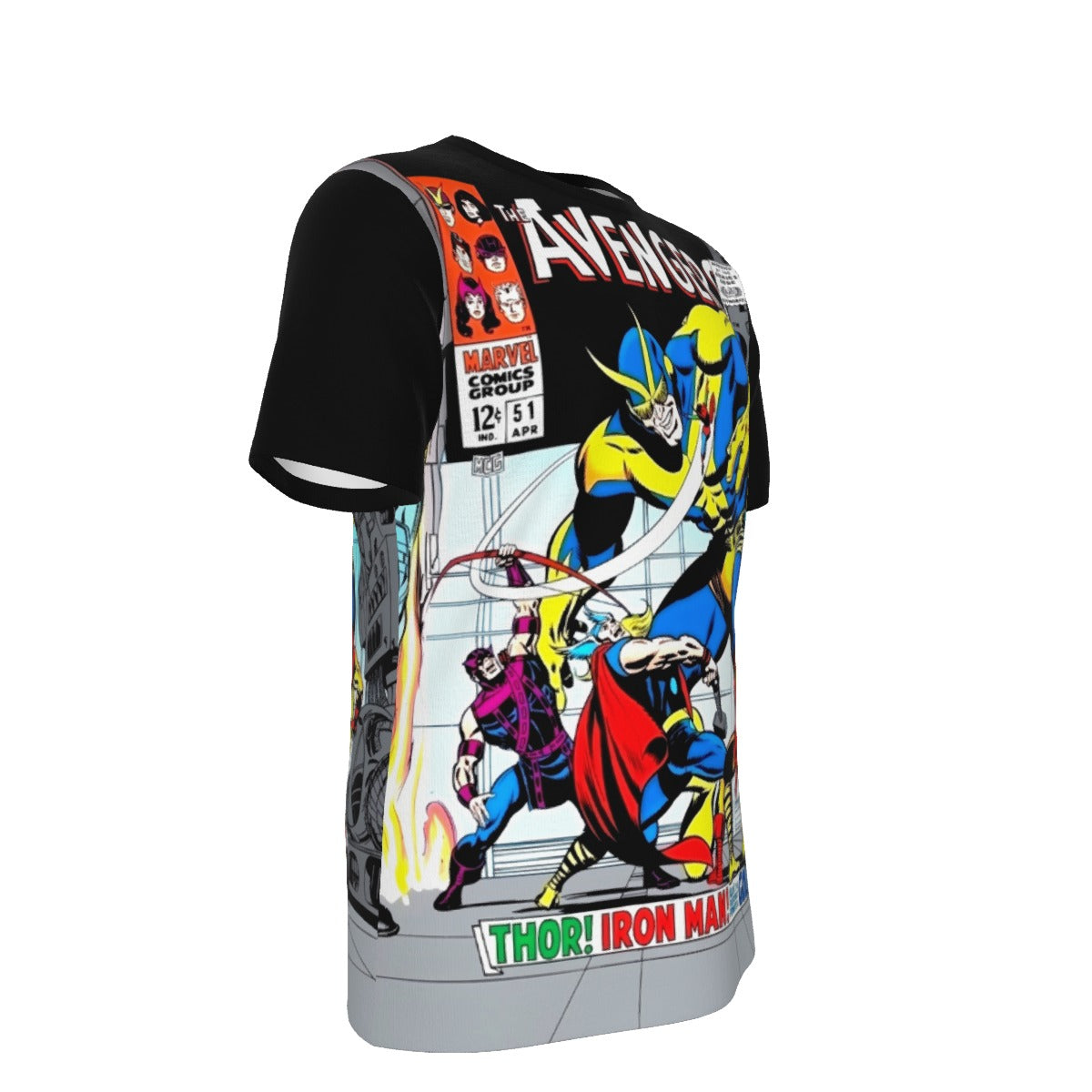 AVENGERS 51 ALL OVER PRINT SHIRT AND TANK TOP
