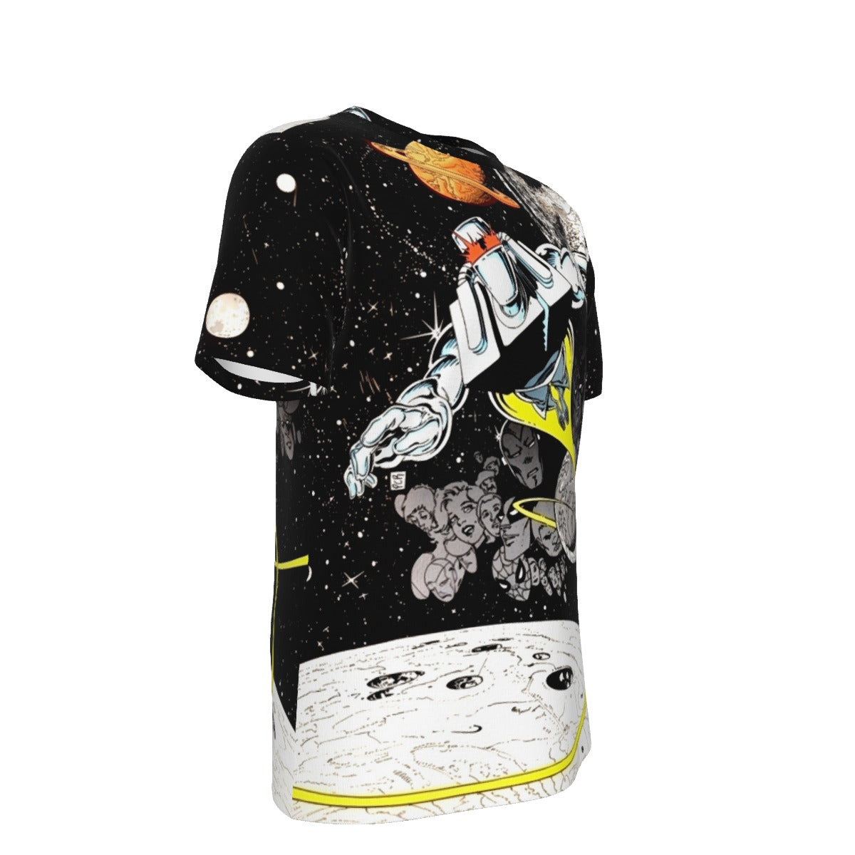 ROM THE SPACELNIGHT 22 ALL OVER PRINT SHIRT AND TANK TOP