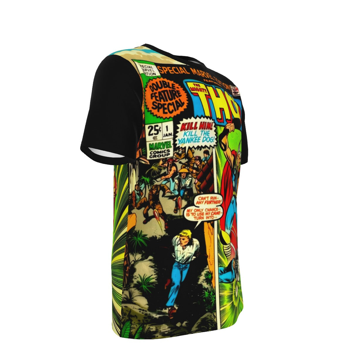SPECIAL MARVEL EDITION ALL OVER PRINT SHIRT AND TANK TOP