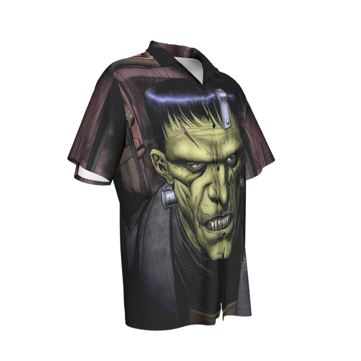 FRANKENSTEIN ALL OVER PRINT SHIRT AND TANK TOP- ARTHUR ADAMS ART