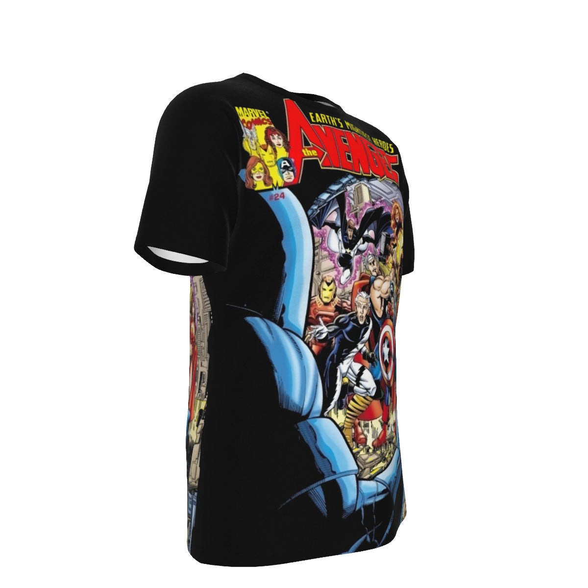 AVENGERS 24 ALL OVER PRINT SHIRT AND TANK TOP -PEREZ ART
