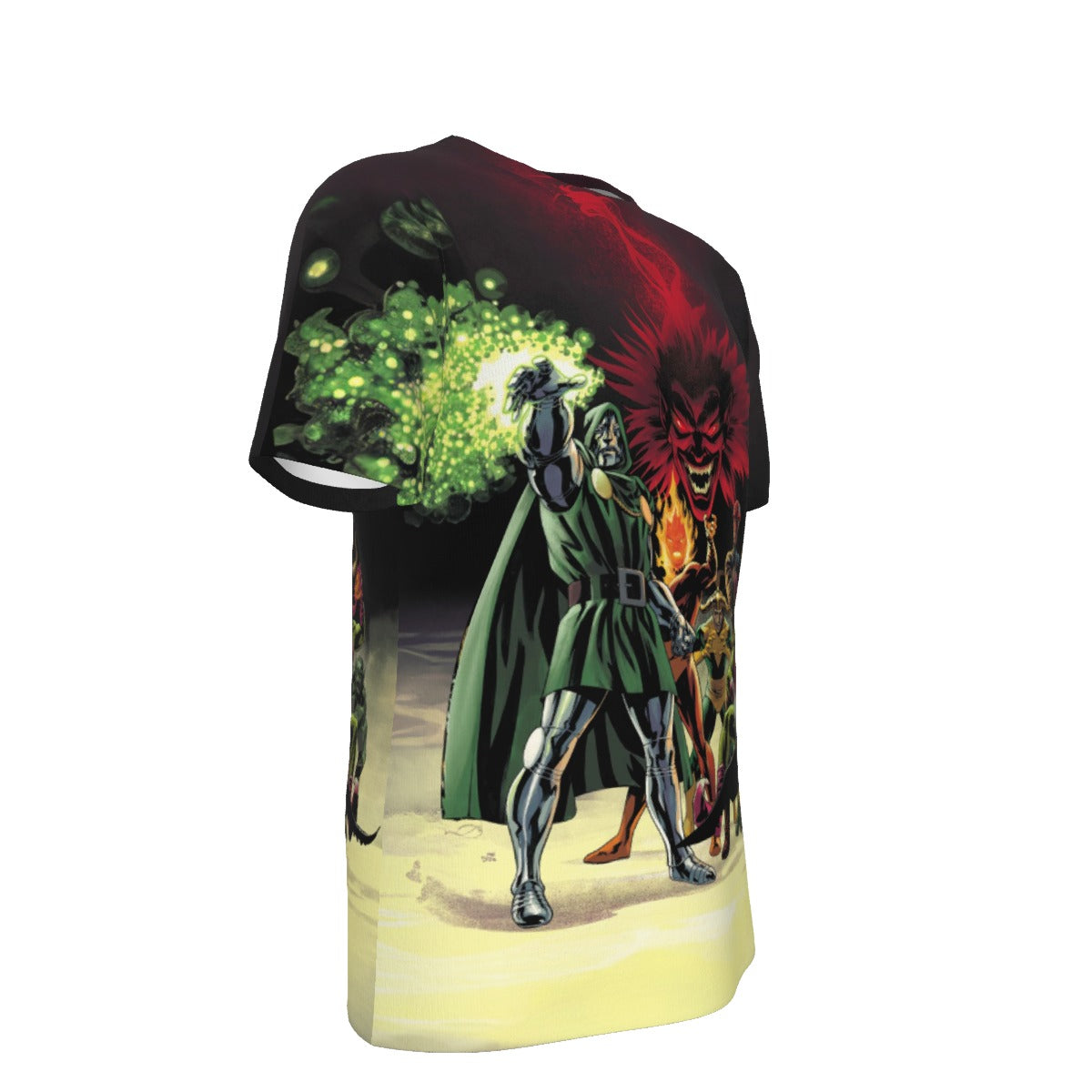 BRING ON THE BAD GUYS ALL OVER PRINT SHIRT AND TANK TOP
