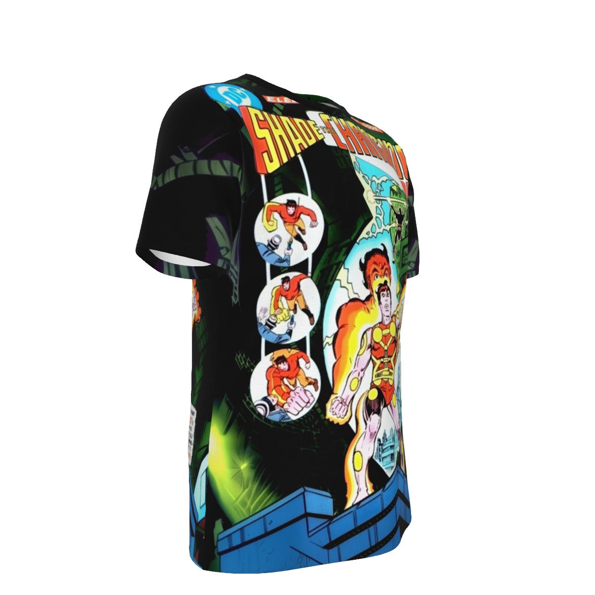 SHADE THE CHANGING MAN 1 ALL OVER PRINT SHIRT AND TANK TOP