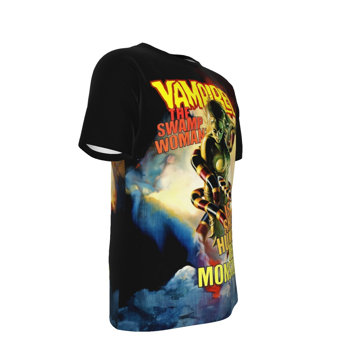 VAMPIRELLA 70 ALL OVER PRINT SHIRT AND TANK TOP - KEN KELLY