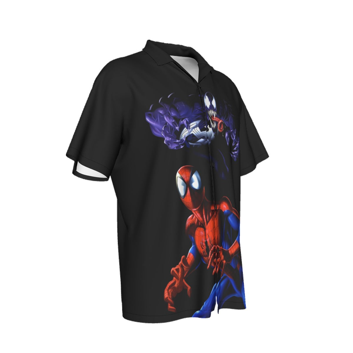 SPIDERMAN VENOM POSTER ALL OVER PRINT SHIRT AND TANK TOP