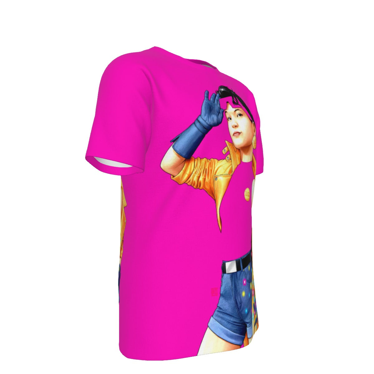 JUBILEE NEGATIVE SPACE ALL OVER PRINT SHIRT AND TANK