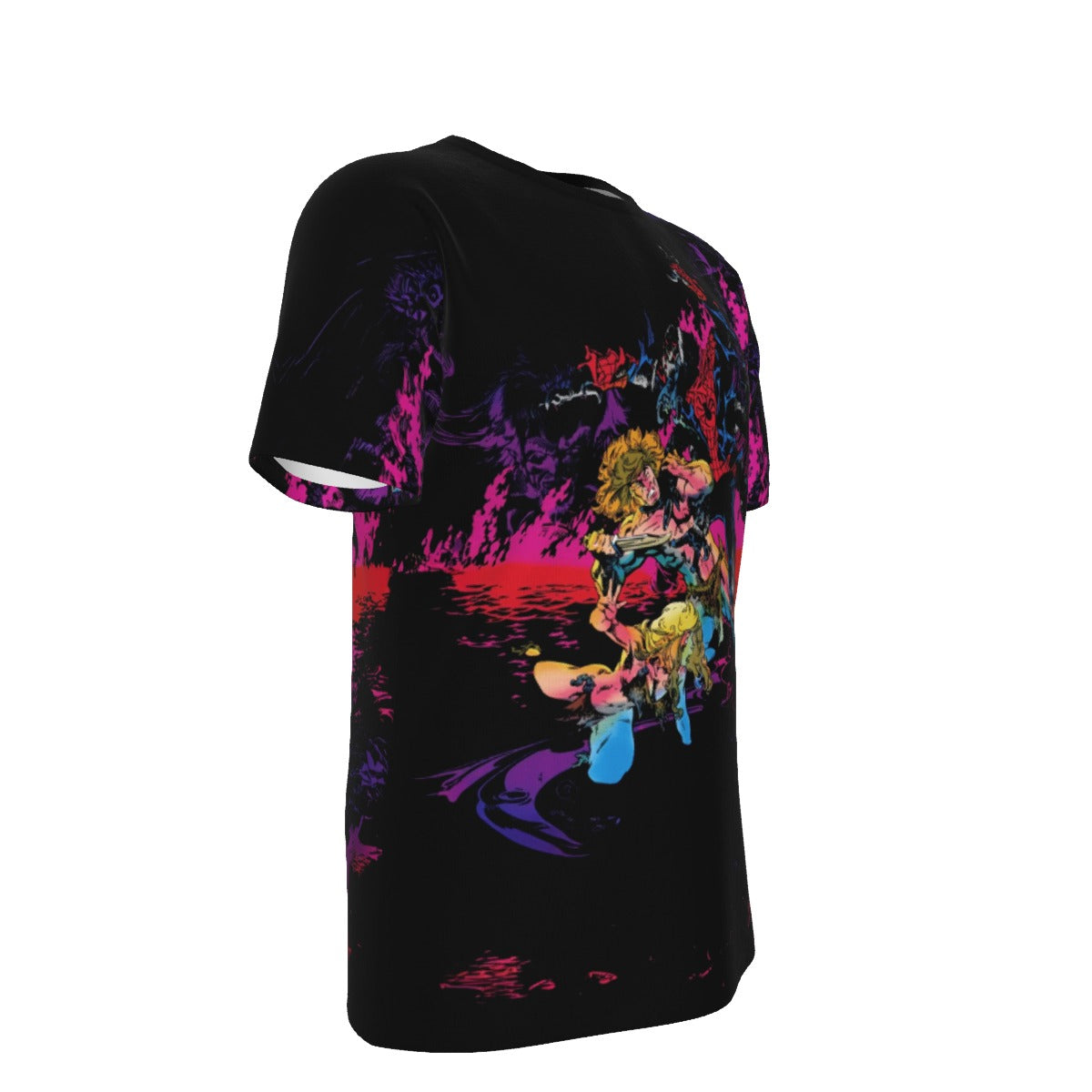 MARVERL FANFARE 2 SPIDERMAN KAZAR All Over Print Shirt & Tank Top - MICHAEL GOLDEN ART