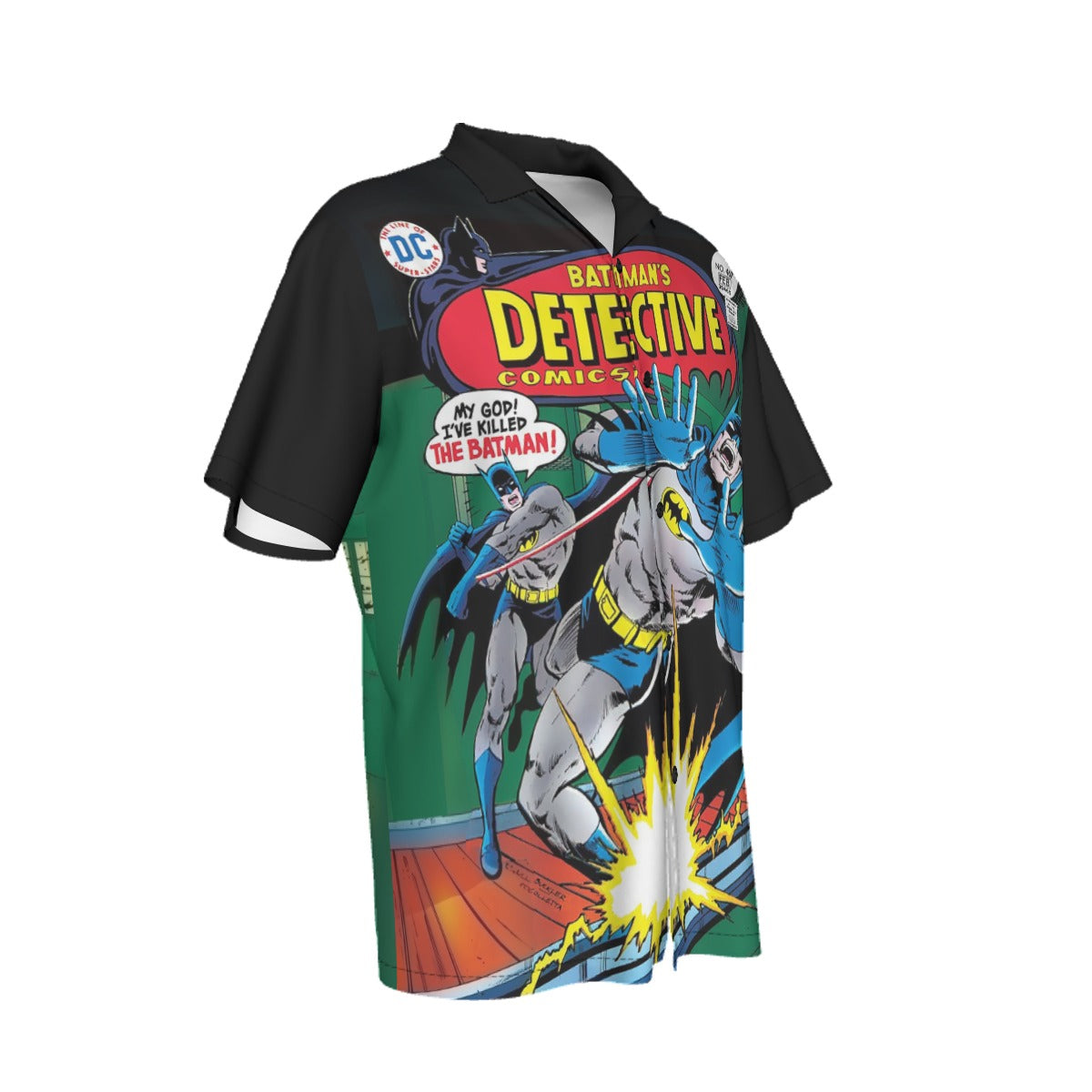 DETECTIVE 467 ALL OVER PRINT SHIRT AND TANK TOP