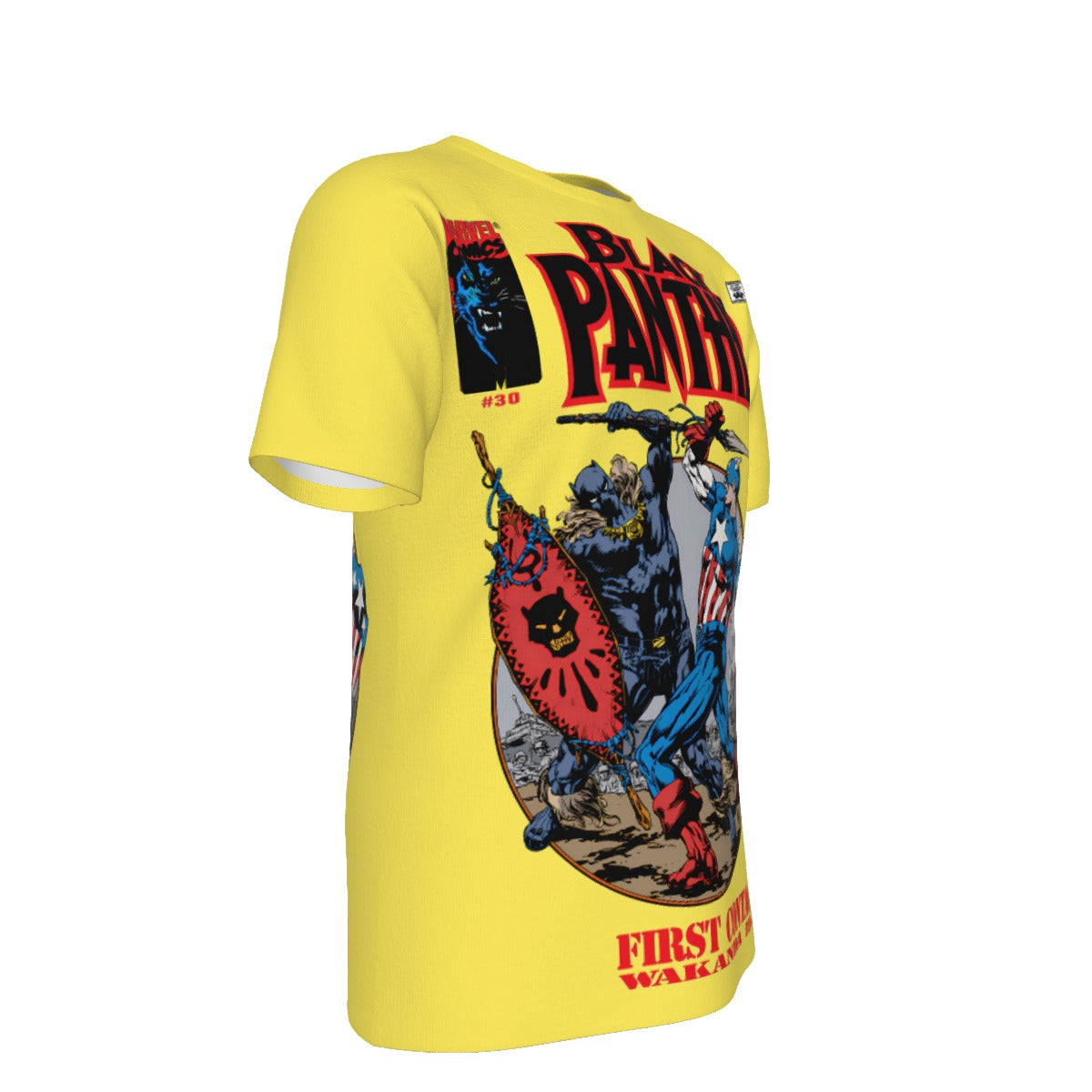 BLACK PANTHER 30 ALL OVER PRINT SHIRT AND TANK