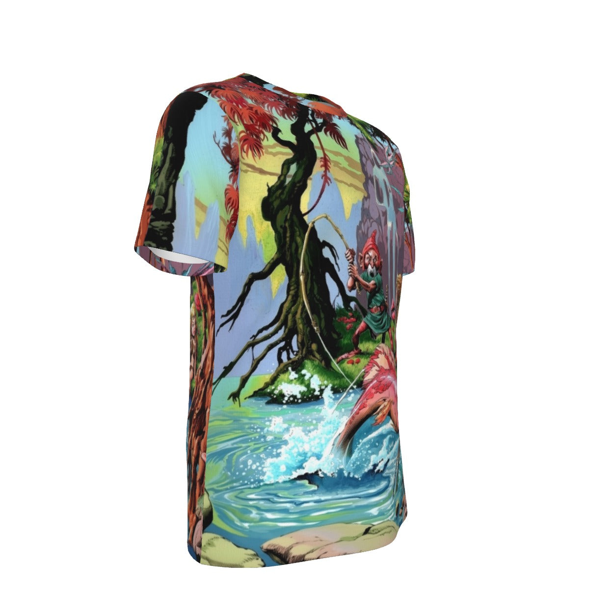WEIRD WORLD JOHN BUSCEMA PAGE ALL OVER PRINT SHIRT AND TANK TOP