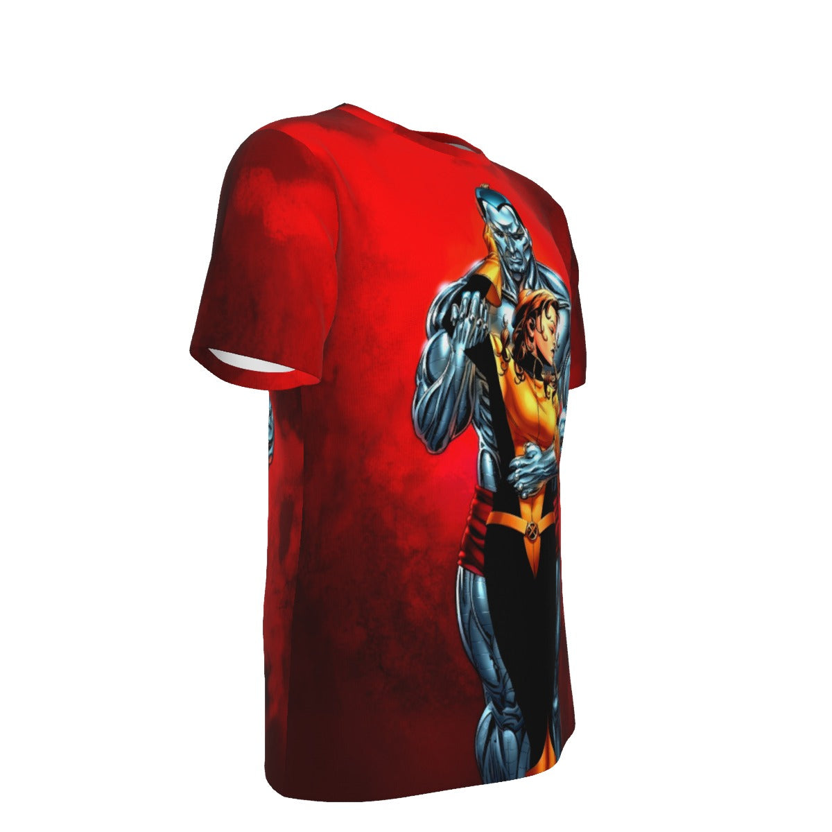ASTONISHING XMEN 6 ALL OVER PRINT SHIRT AND TANK TOP - COLOSSUS KITTY PRYDE