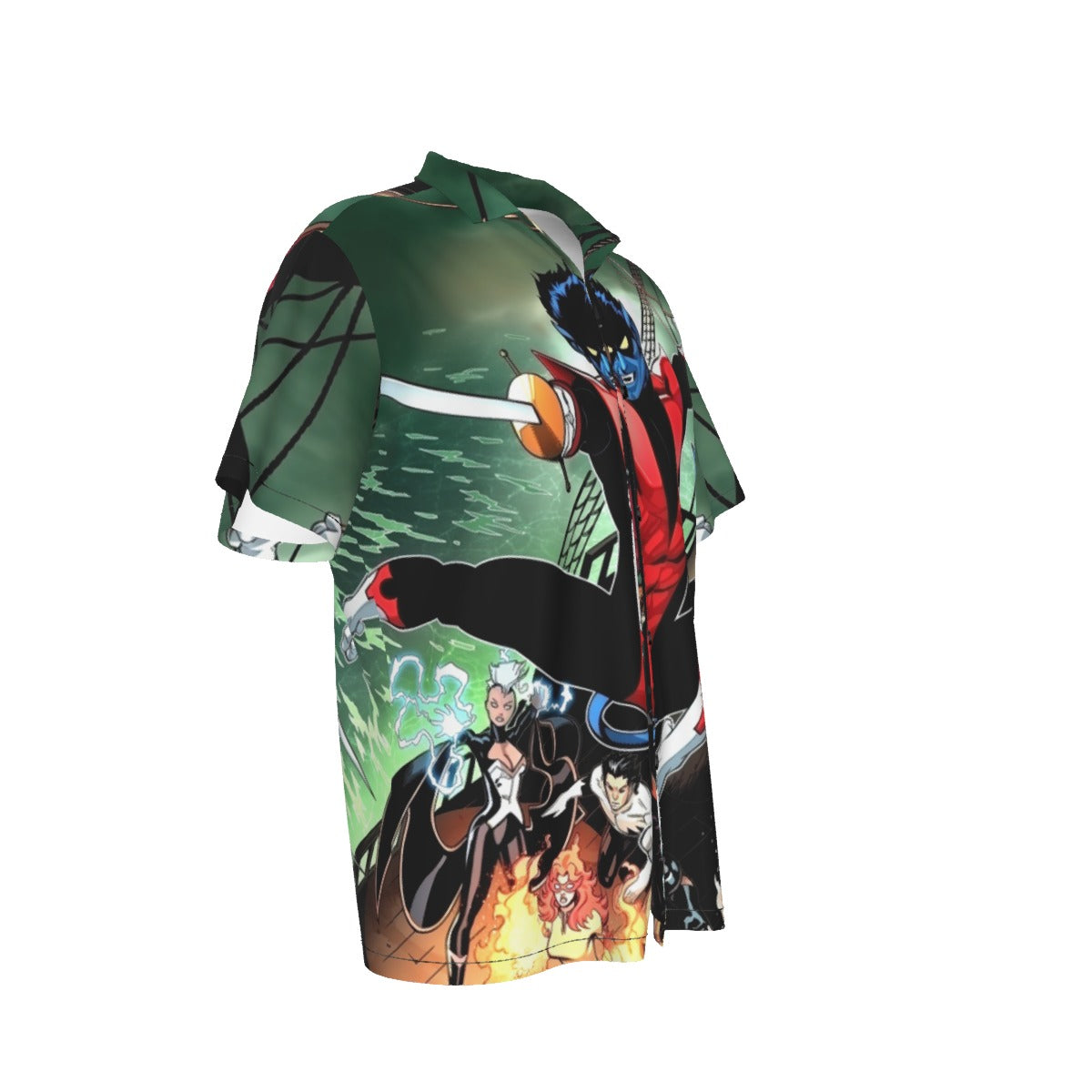 NIGHTCRAWLER ALL OVER PRINT SHIRT AND TANK - AMAZING XMEN 1