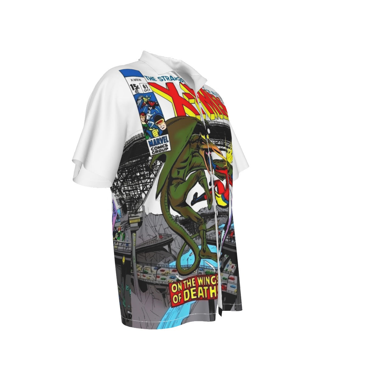 XMEN 61 COVER ALL OVER PRINT SHIRT AND TANK- NEAL ADAMS ART - REFRSEH