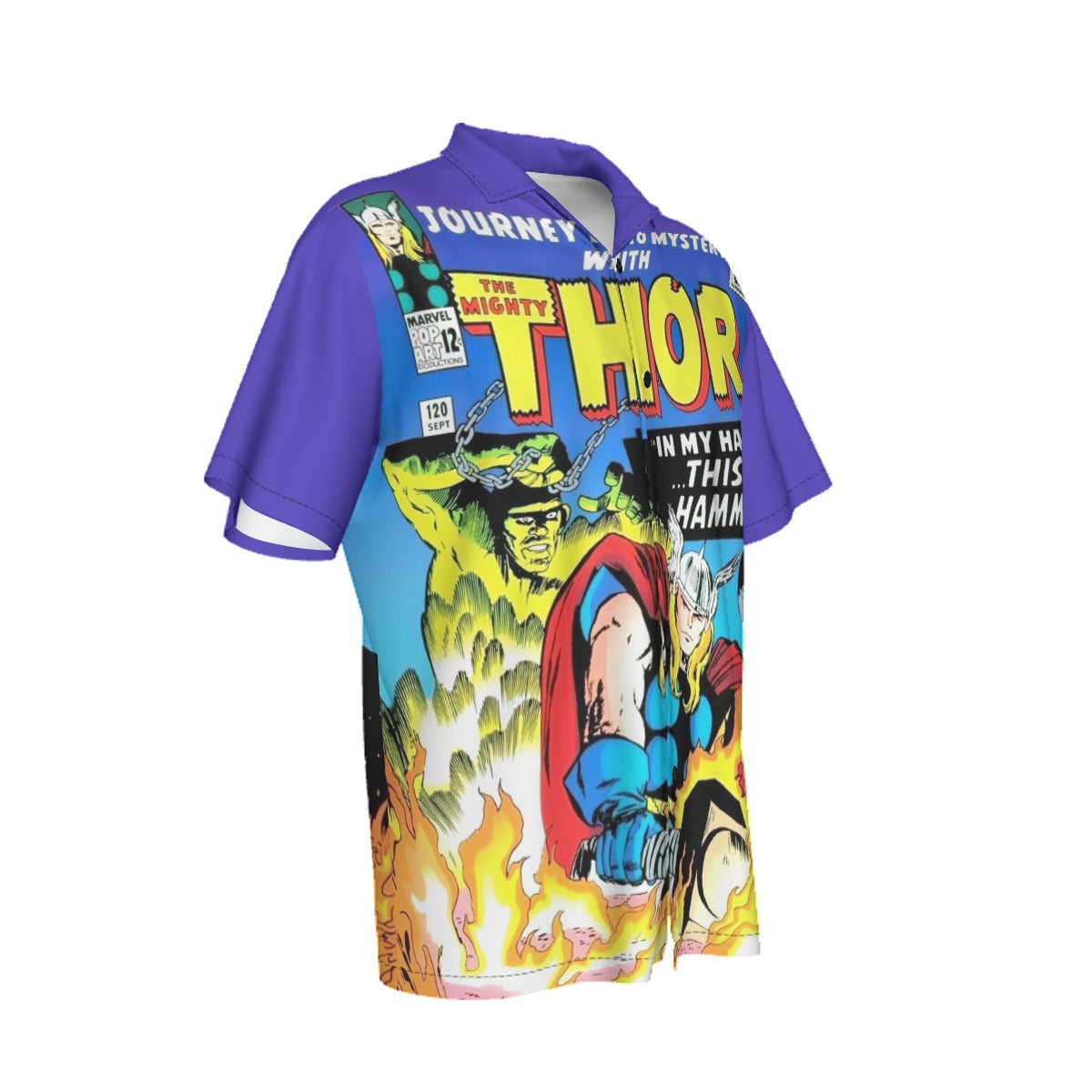 JOURNEY INTO MYSTERY 120 ALL OVER PRINT SHIRT AND TANK TOP