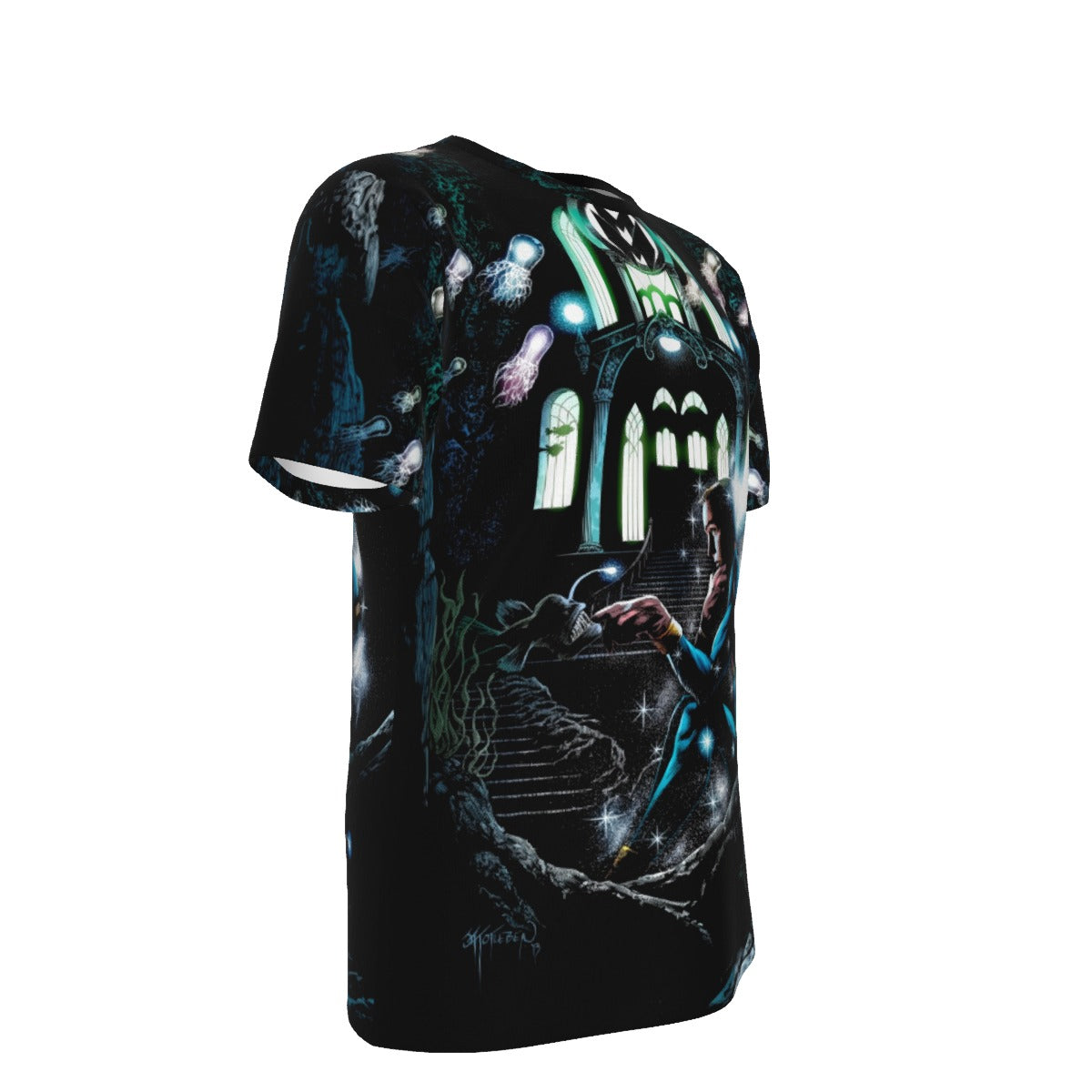 MIRACLEMAN 14 ALL OVER PRINT SHIRT AND TANK TOP