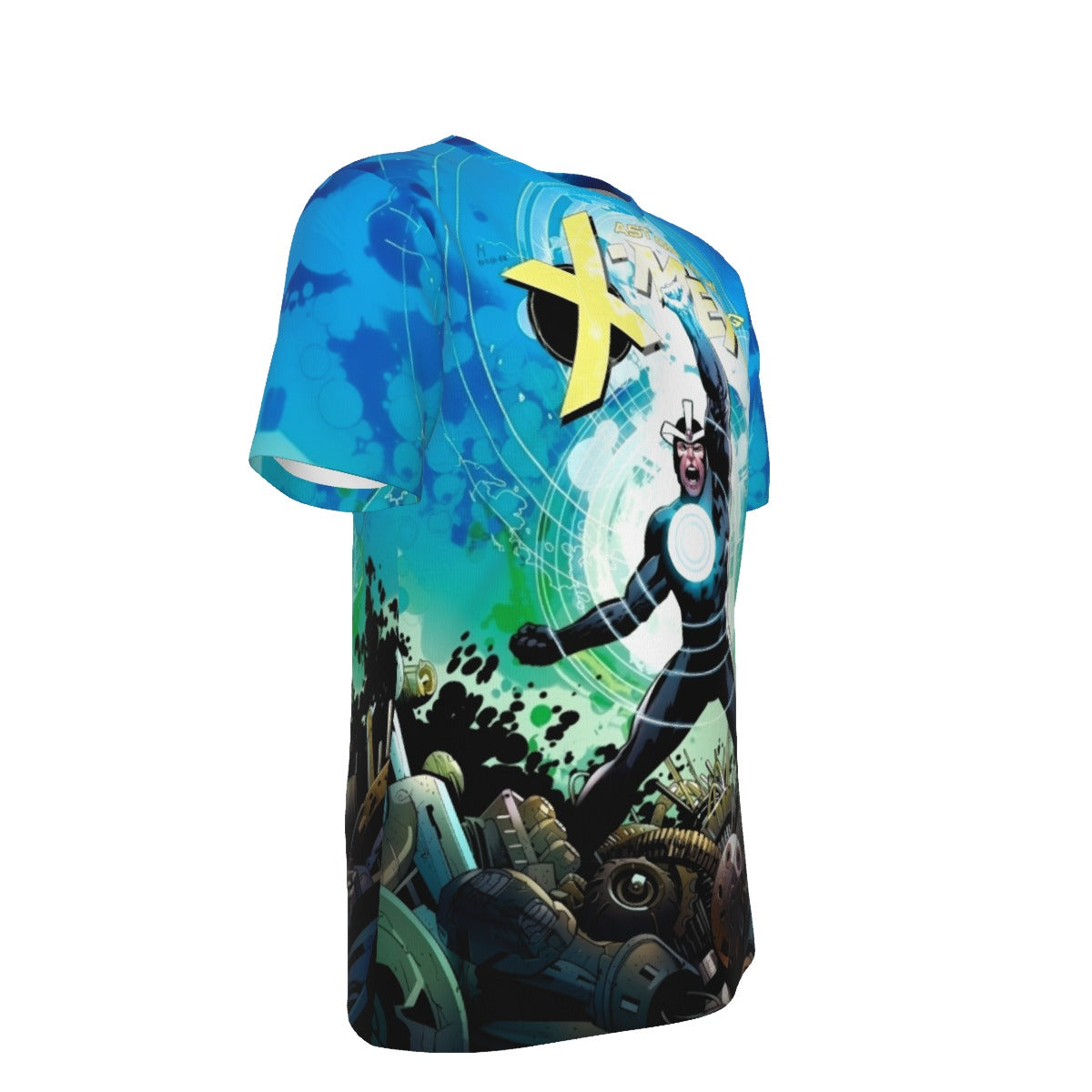 ASTONISHING XMEN 17 V4 ALL OVER PRINT SHIRT AND TANK TOP - HAVOK