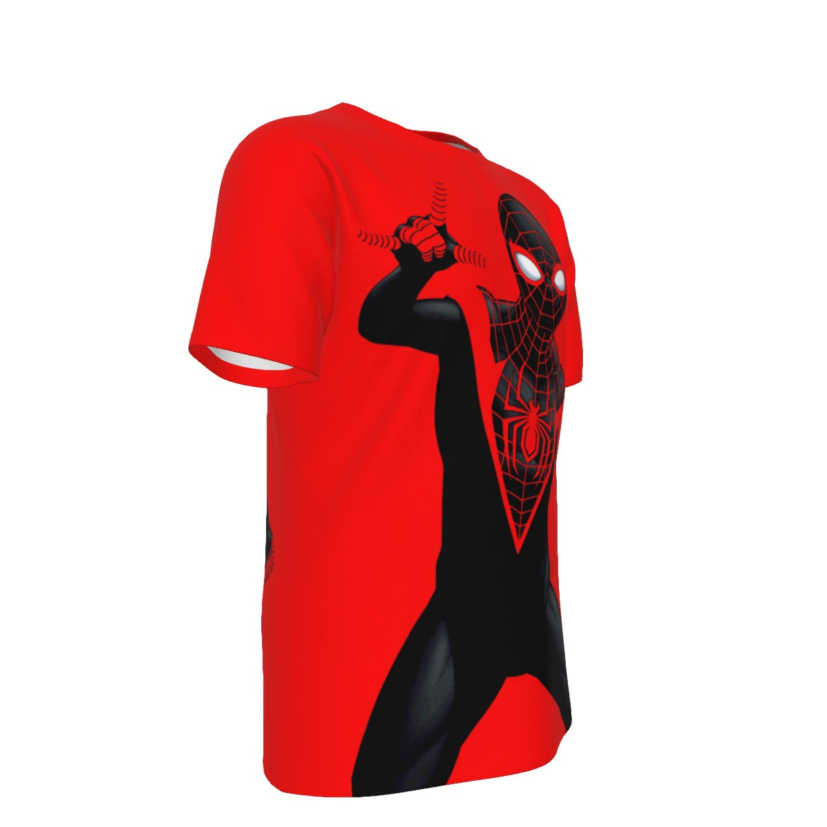 ULTIMATE SPIDERMAN NEGATIVE SPACE ALL OVER PRINT SHIRT AND TANK