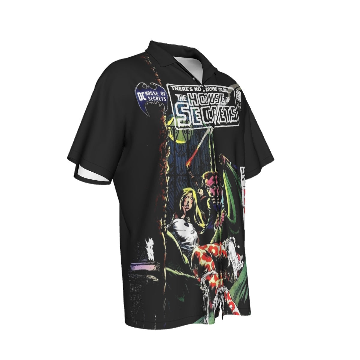 HOUSE OF SECRETS 93 ALL OVER PRINT SHIRT AND TANK TOP