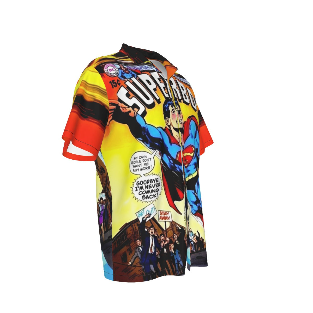 SUPERBOY 168 ALL OVER PRINT SHIRT AND TANK TOP