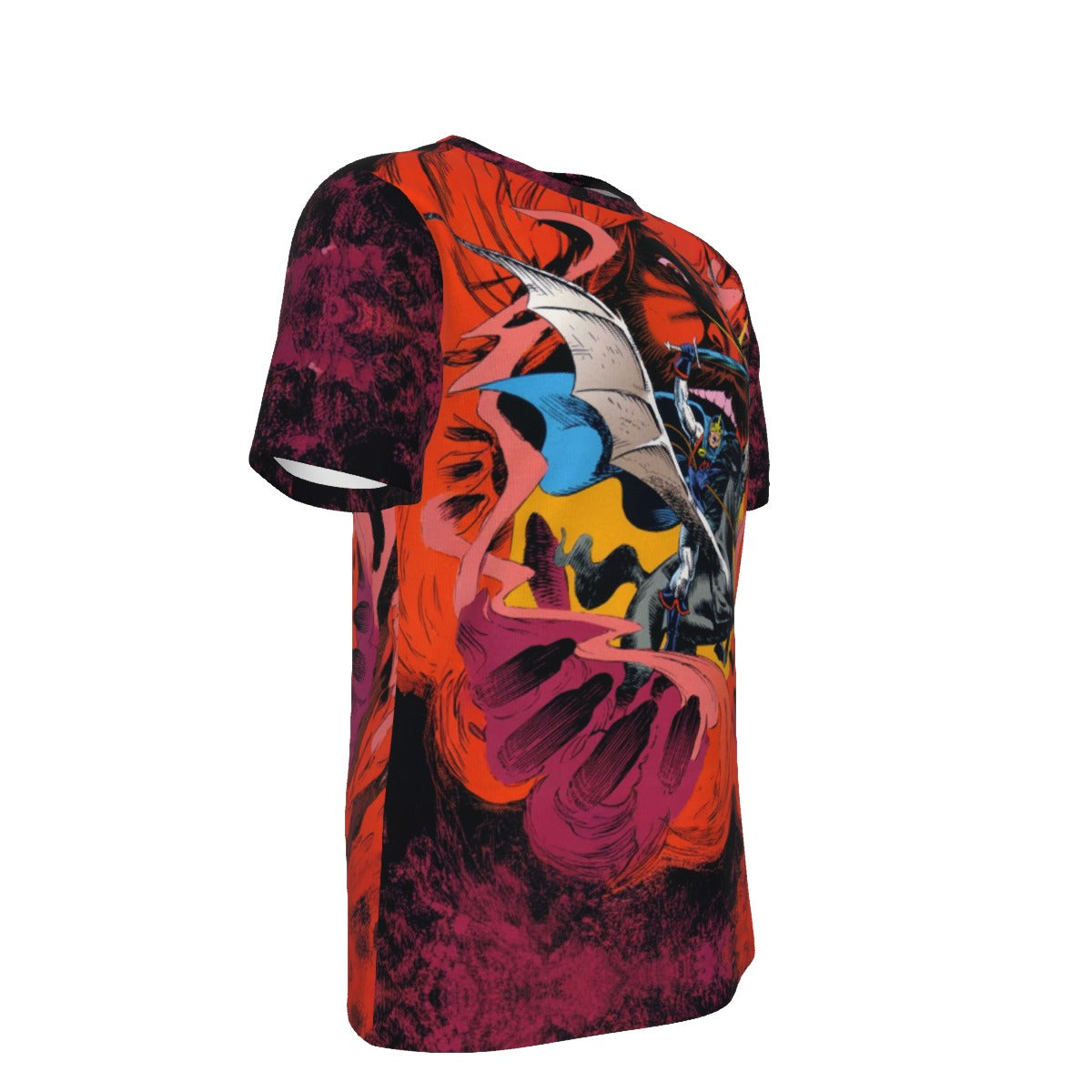 MARVEL FANFARE 54 All Over Print Shirt & Tank Top - BLACK KNIGHT
