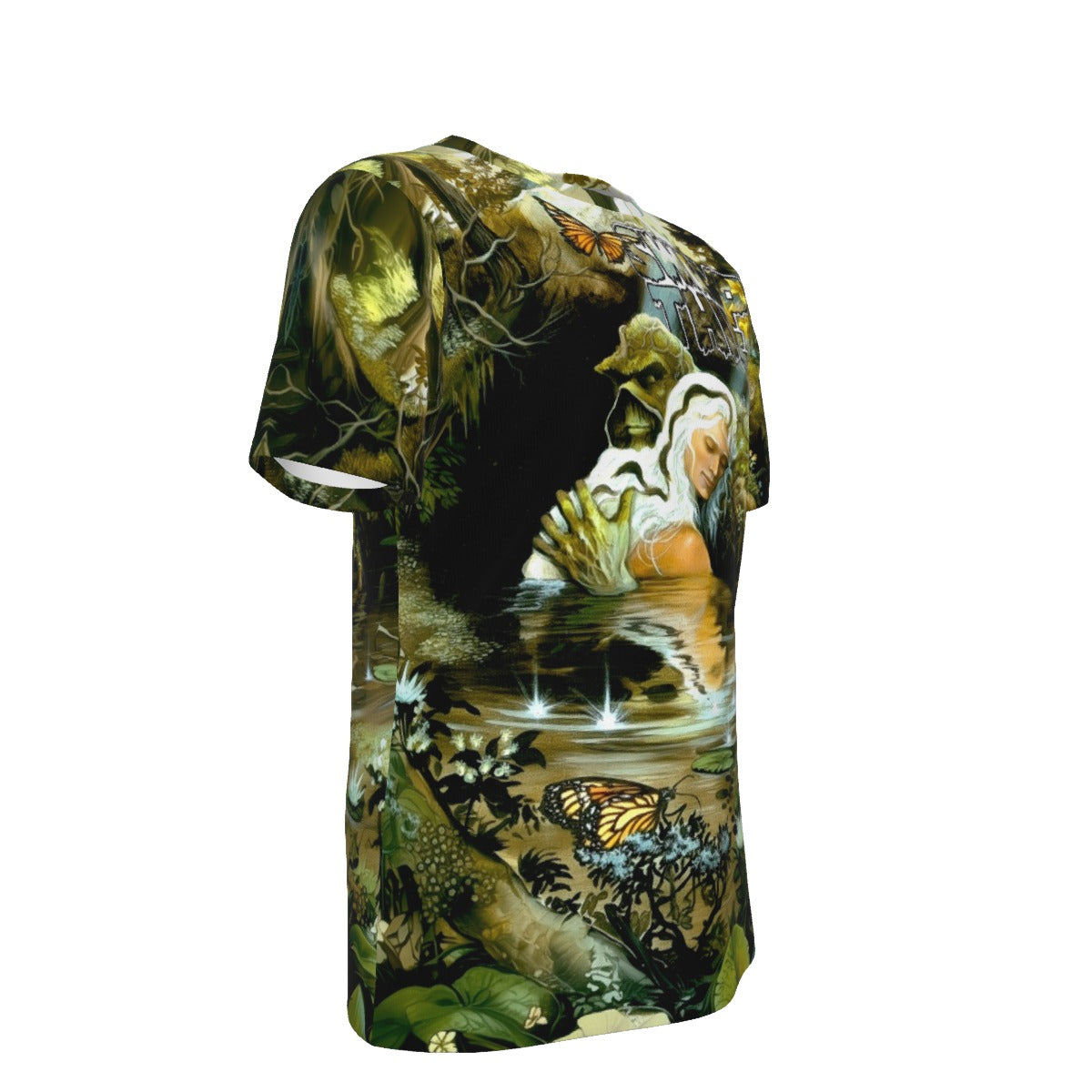 SWAMP THING 34 ALL OVER PRINT SHIRT AND TANK TOP