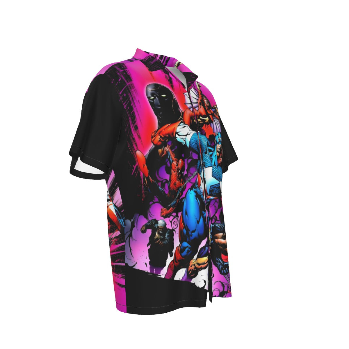 THE NEW AVENGERS PINUP BY FINCH ALL OVER PRINT SHIRT AND TANK TOP