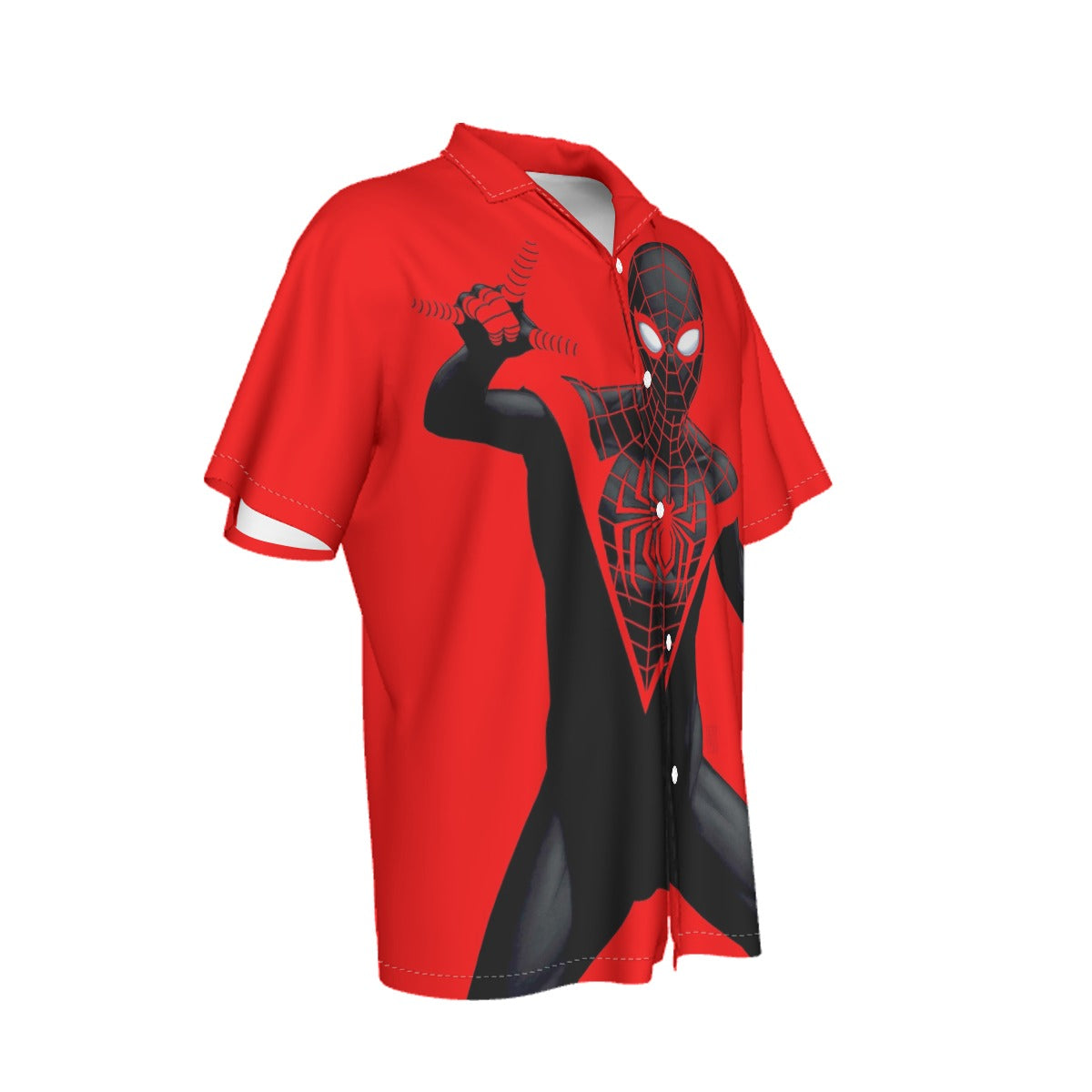 ULTIMATE SPIDERMAN NEGATIVE SPACE ALL OVER PRINT SHIRT AND TANK