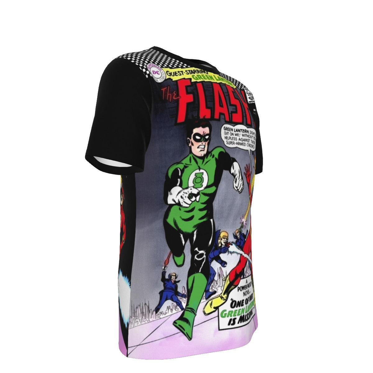 FLASH 168 ALL OVER PRINT SHIRT AND TANK TOP
