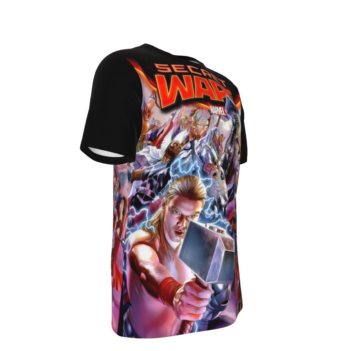 SECRET WARS THORS ALL OVER PRINT SHIRT AND TANK