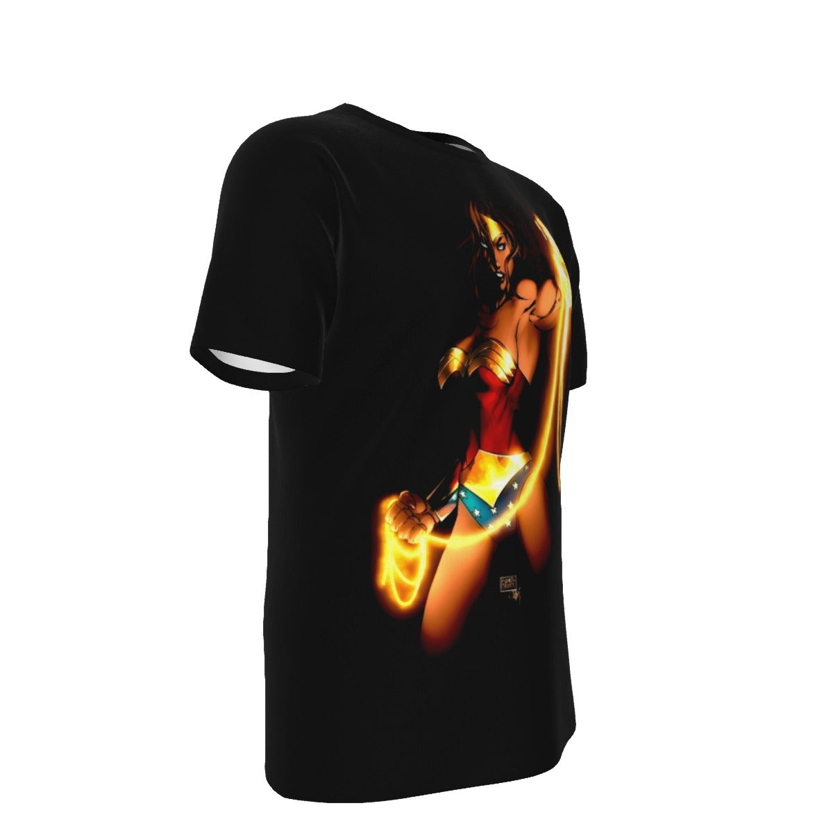 IDENTITY CRISIS 4 WONDER WOMAN ALL OVER PRINT SHIRT AND TANK TOP