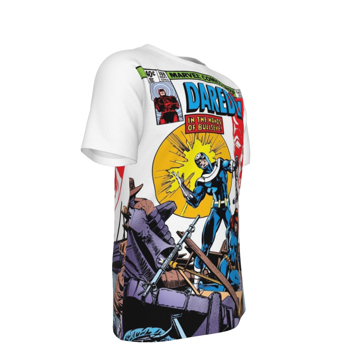DAREDEVIL 160 ALL OVER PRINT SHIRT AND TANK TOP