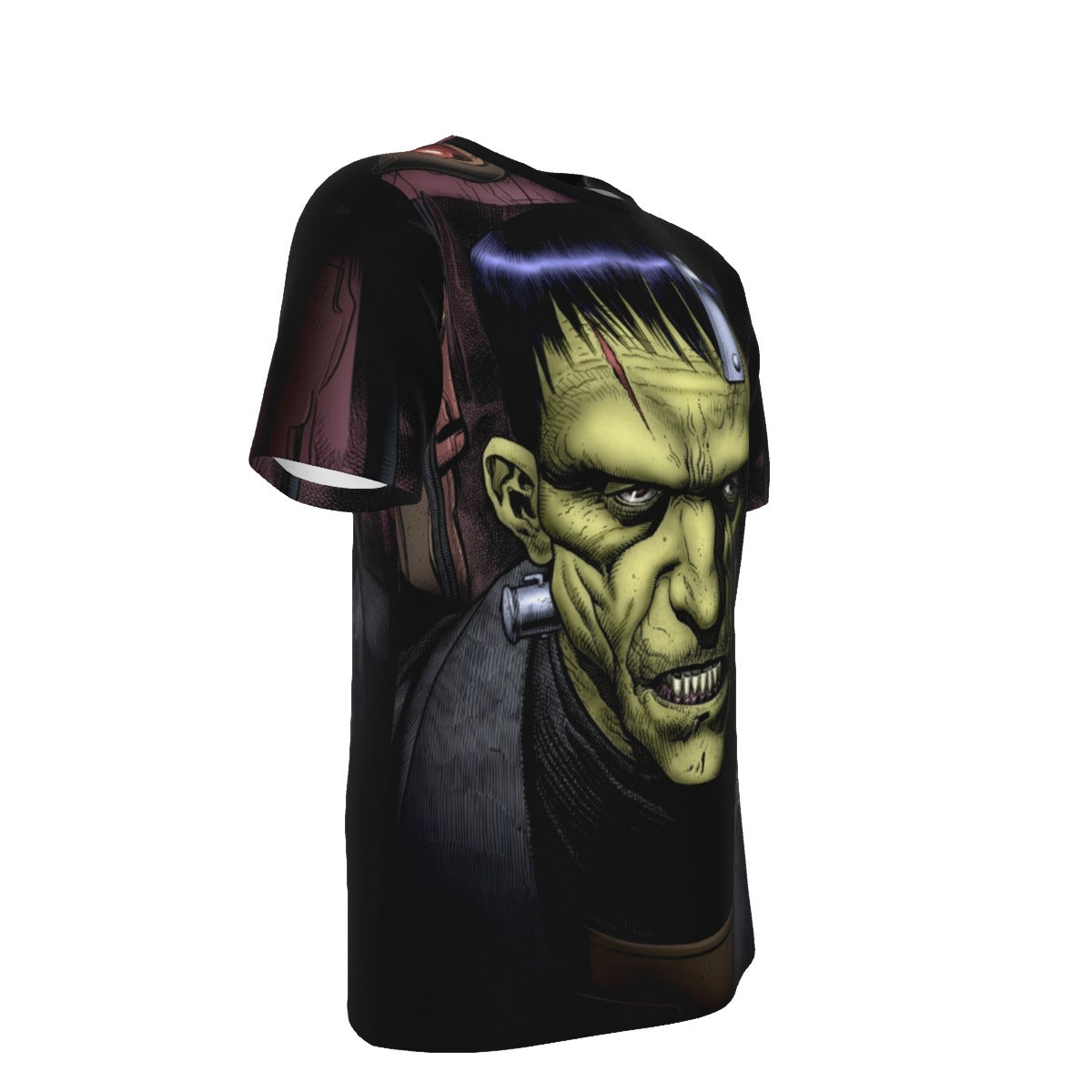 FRANKENSTEIN ALL OVER PRINT SHIRT AND TANK TOP- ARTHUR ADAMS ART