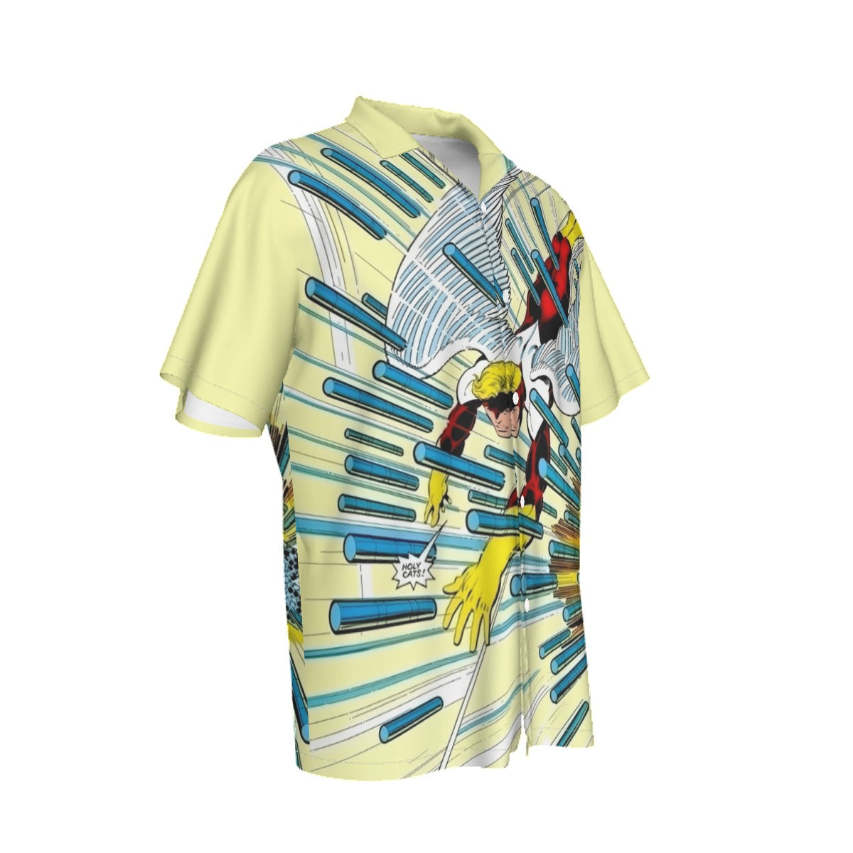 ANGEL OF XMEN 139 SPLASH ALL OVER PRINT SHIRT AND TANK TOP- BYRNE ART