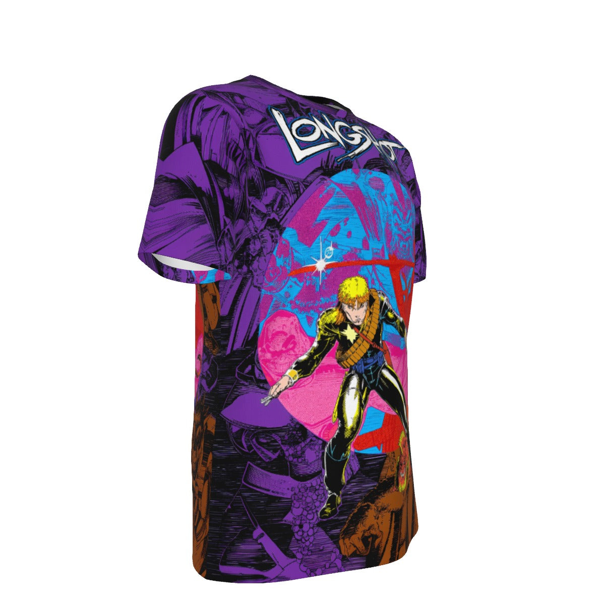 LONGSHOT 1 All Over Print Shirt & Tank Top - ARTHUR ADAMS ART - REFRESH