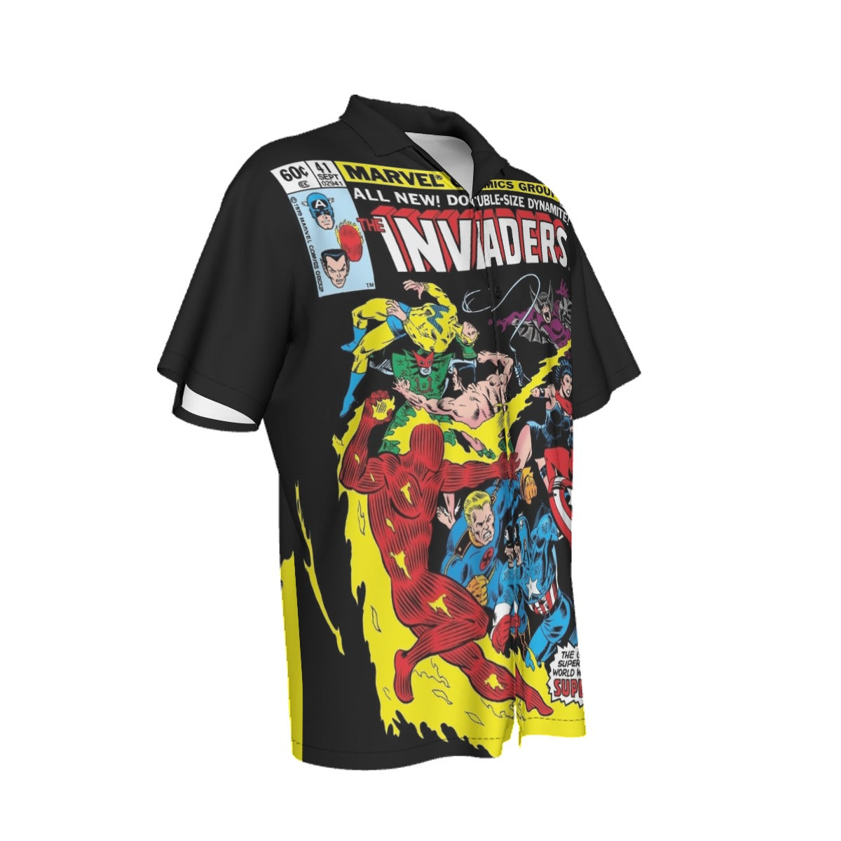 INVADERS 41 ALL OVER PRINT SHIRT AND TANK TOP