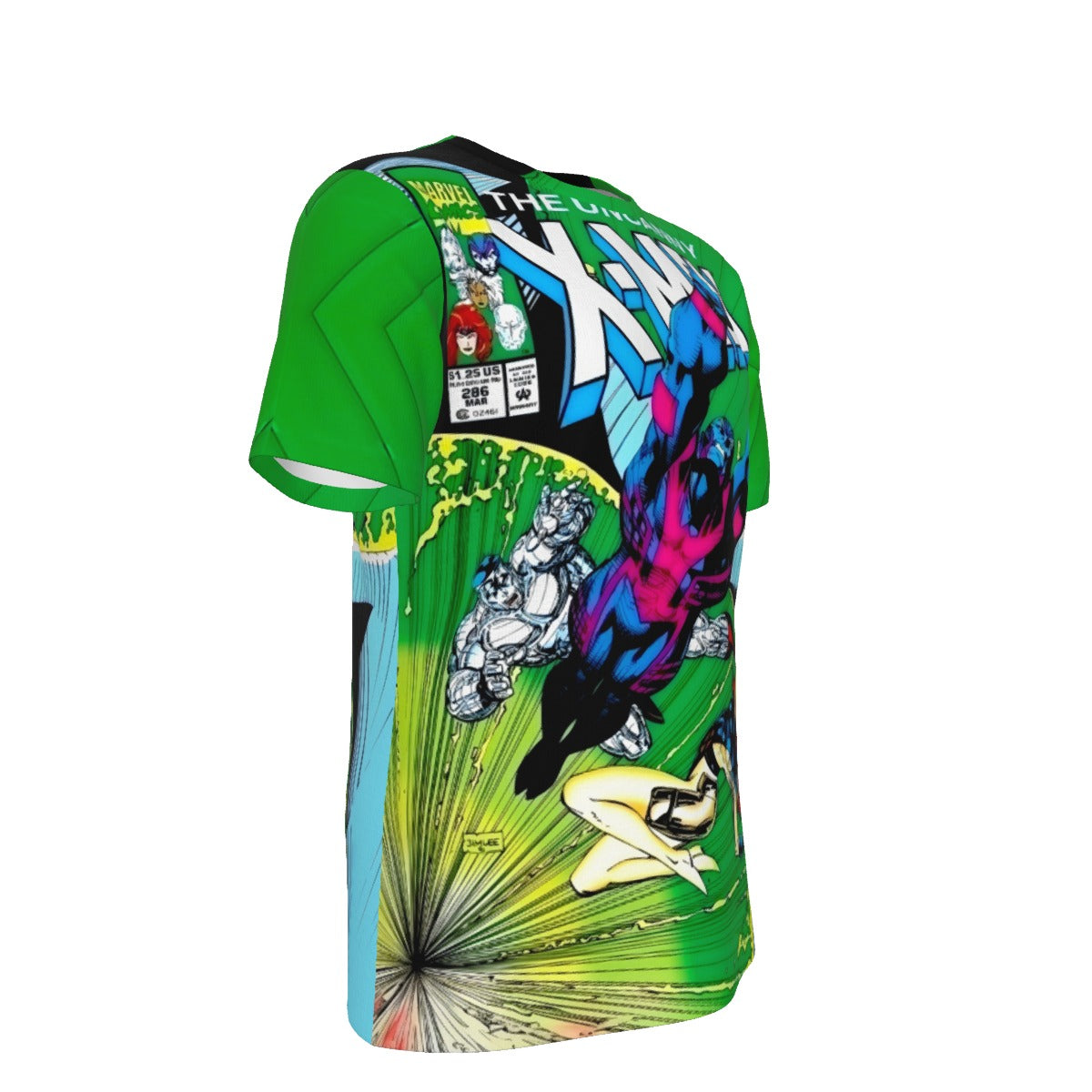 UNCANNY XMEN 286 ALL OVER PRINT SHIRT AND TANK TOP - ARCH ANGEL