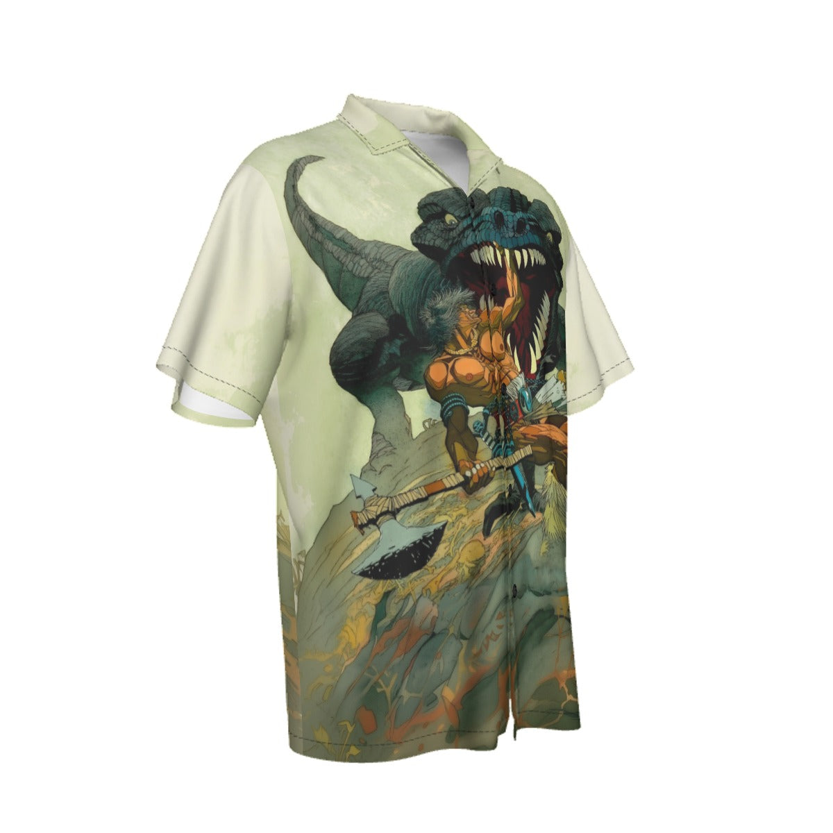 SLAIN 2000AD ALL OVER PRINT SHIRT AND TANK TOP
