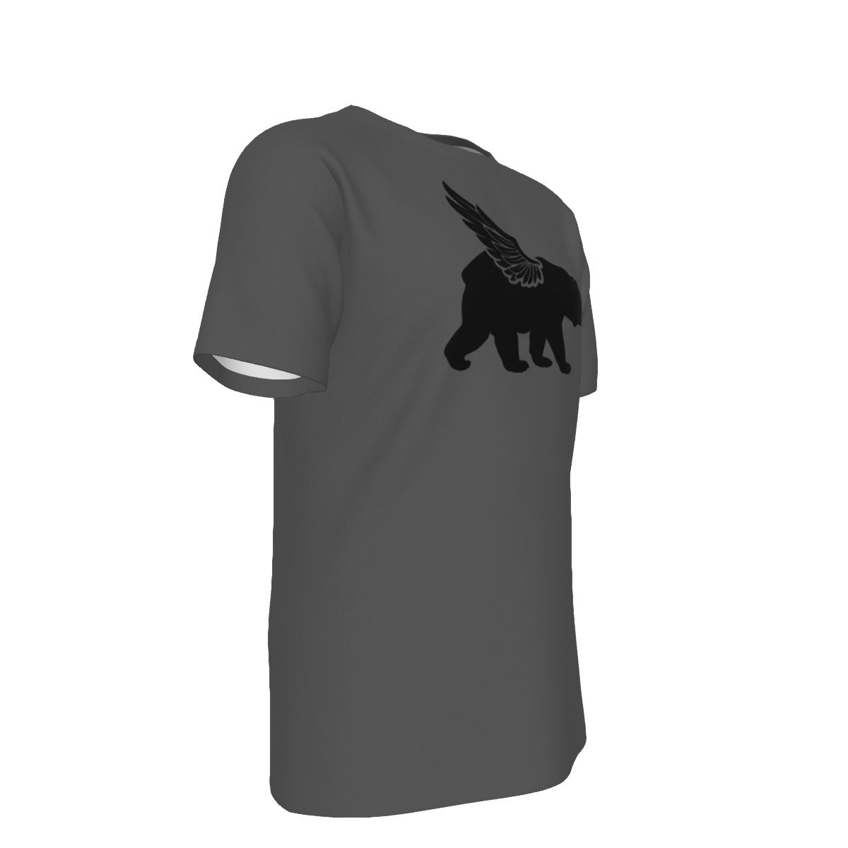 WINGED BEAR ALL OVER PRINT