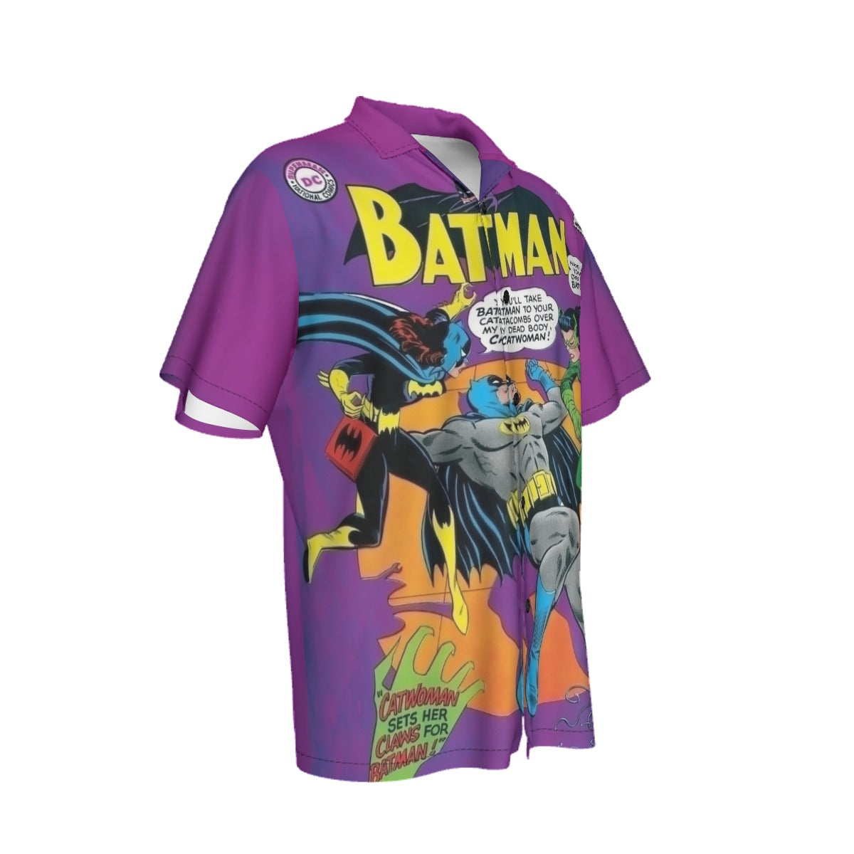 BATMAN 197 ALL OVER PRINT SHIRT AND TANK TOP